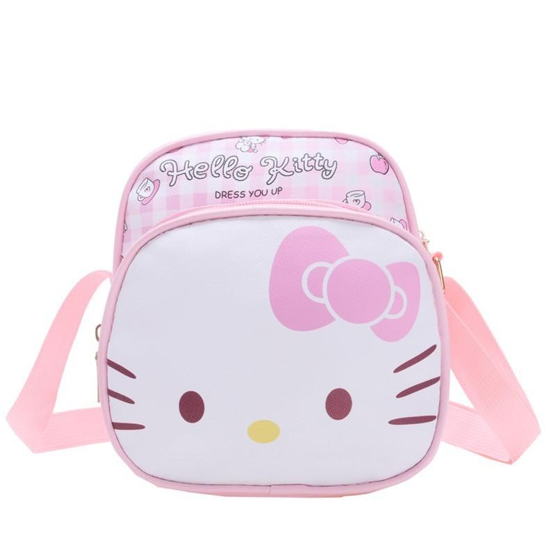 Pattern Sanrio Large Capacity Coin Purse Single Shoulder Crossbody Gifts Bag