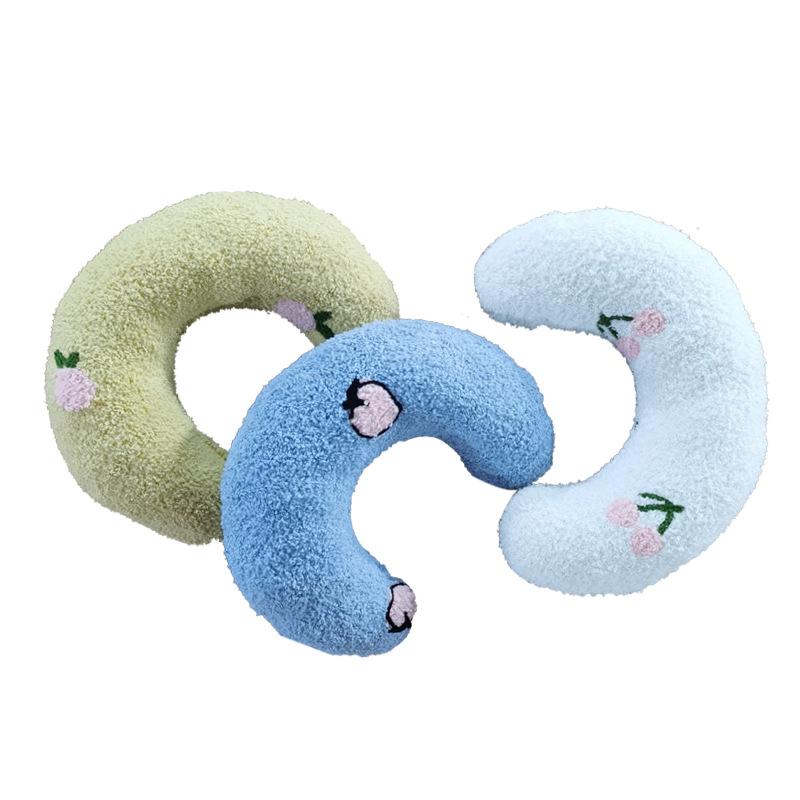 Exclusive for Cats Toy Pillow Soft Comfortable Sleeping Cushion Dog Pet Headrest Thickened Cotton-Filled Anti-Bite