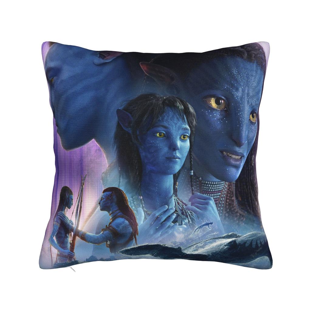 Avatars Under Sea Water Pillowcases Vintage Pillow Case For Sofa Car Home Decor Soft Pillow Cover