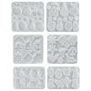 Poppy DIY Crystal Epoxy Animal Series Silicone Molds for Pendants and Earrings