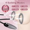 Electric Waterproof Breast Massager & Milk Frother - Multi-Functional Beauty Device