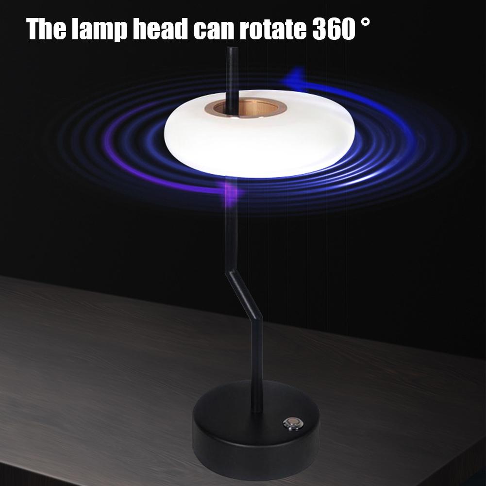 Night Light Cordless Table Lamp 150 Lumens Built-in 2600mAh Battery 3-level Dimming