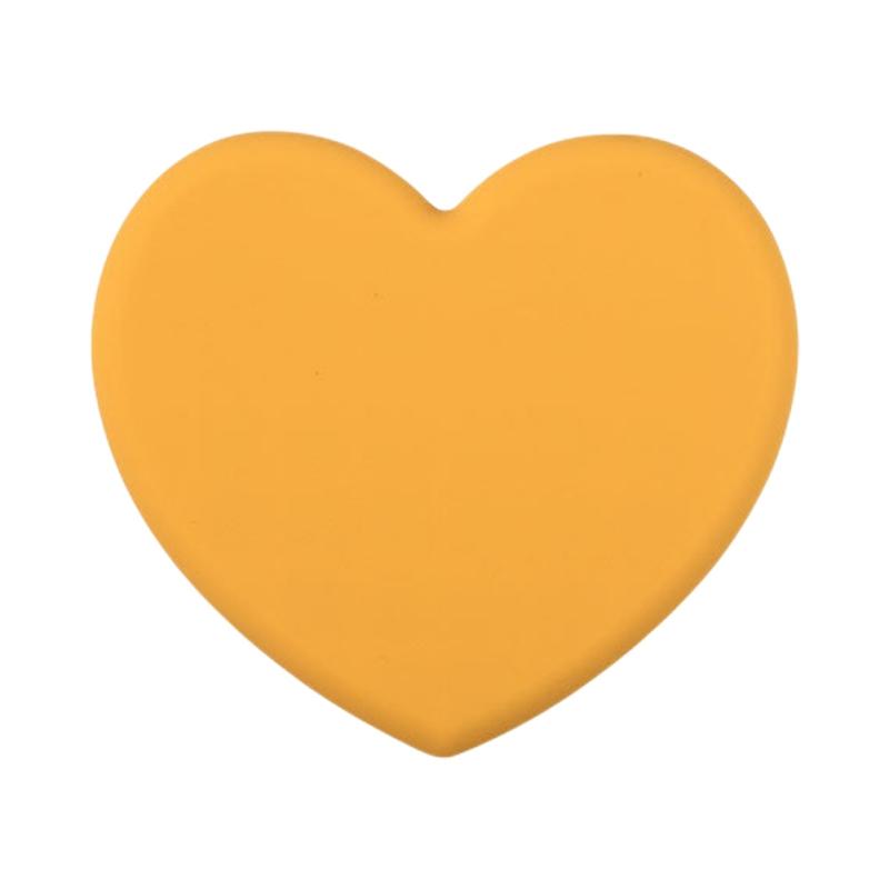 Tepelně odolná silikonová podložka Tlustší šálek na nápoje Neklouzavé podložky pod hrnce Prostírání ve tvaru srdce Podložka do kuchyně Držák na kuchyňské doplňky Stolek