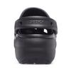 Crocs Classic Platform Clog Black 206750 001