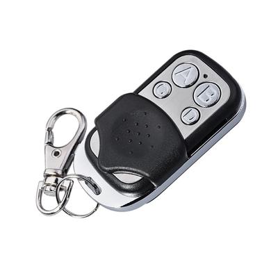 1PC Metal Push Button Remote Control Transmitter ABCD / Lock Unlock 4Button 433MHz Universal 4 Buttons Garage Door Opener Remote