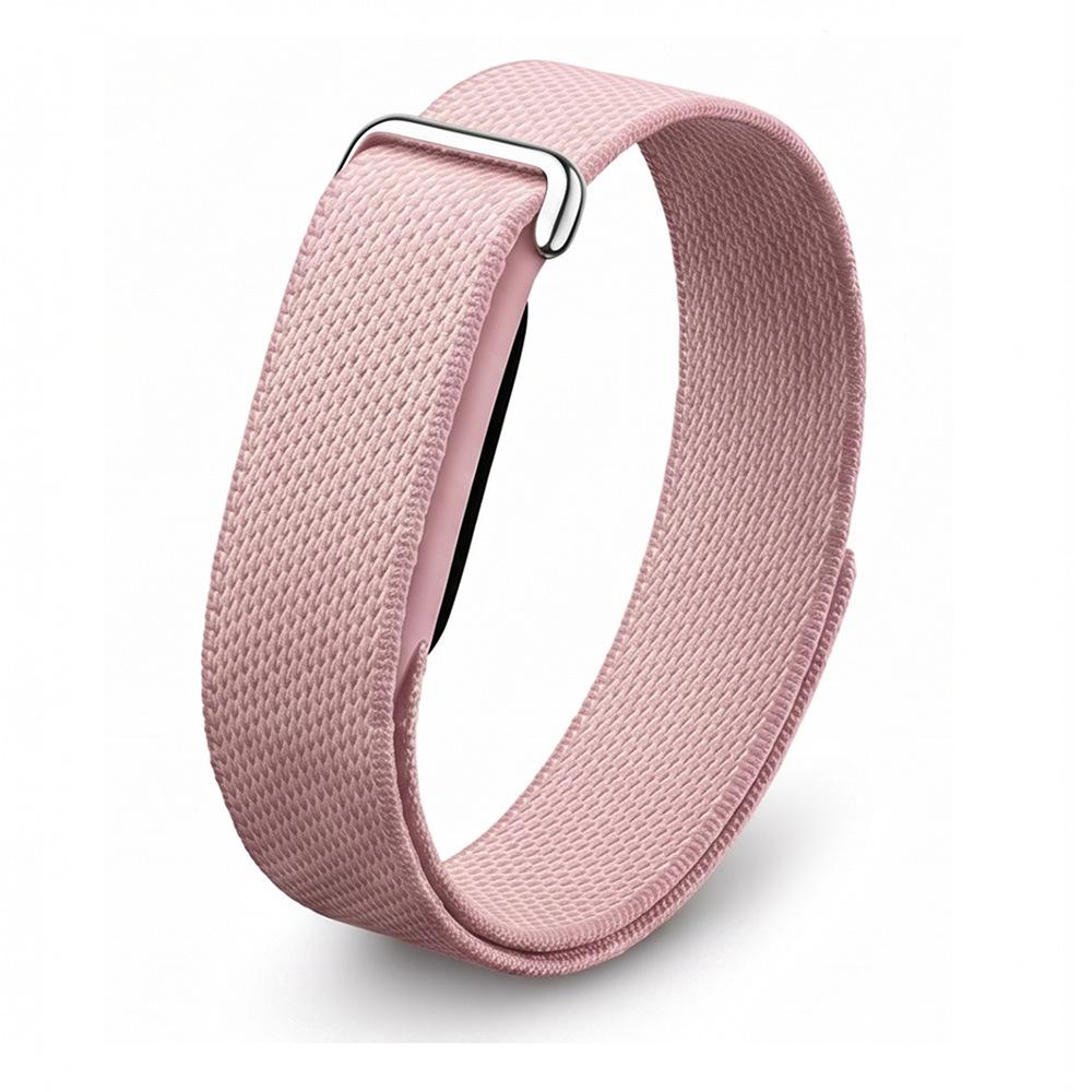 Correa oficial de bucle de nailon+silicona para Google Fitbit Air Pulsera transpirable para muñeca para Google Fitbit Air Accesorios de correa