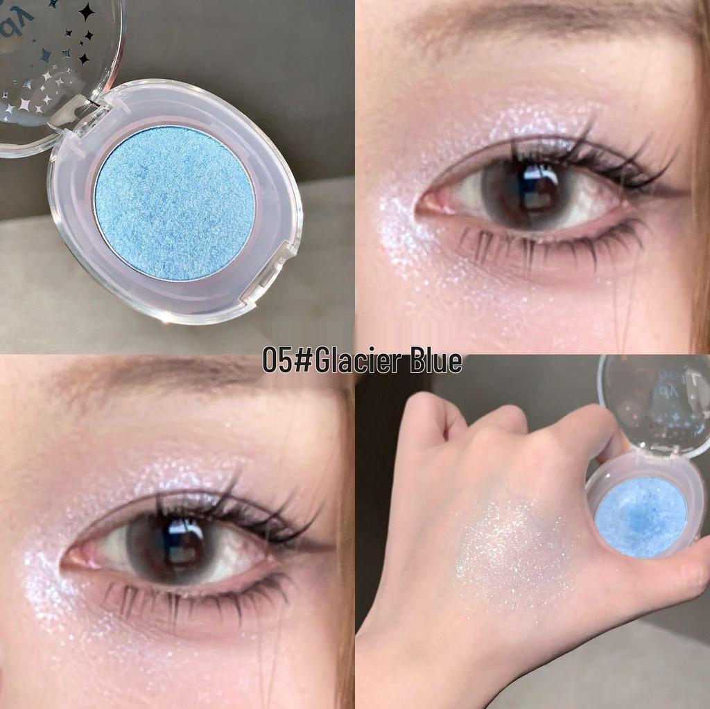 KodyboLL Lively Shimmer Eyeshadow Palette: Pearlescent Sparkle & Brightening Highlight
