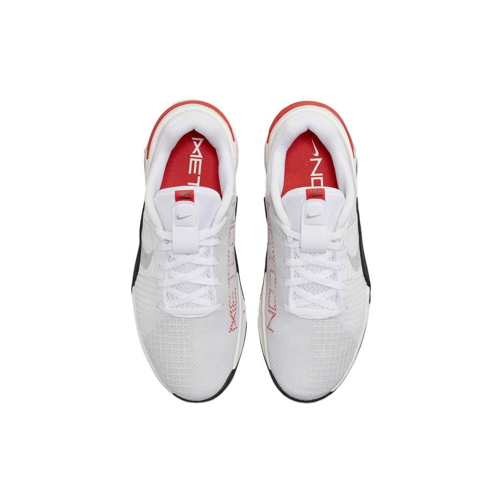 New Nike Metcon 8 'White Black Picante Red' Women's DO9327-102
