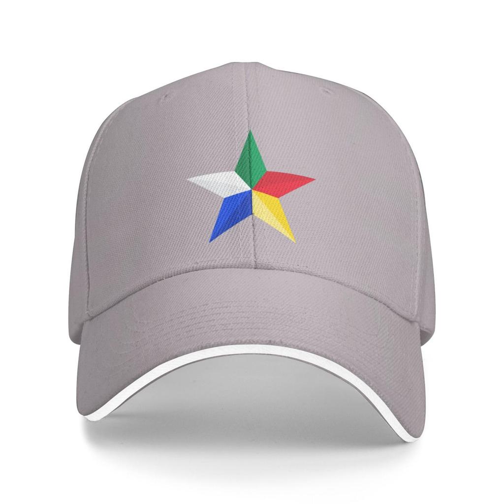 Druze Star Adjustable Baseball Cap Unisex Sandwich Dad Hat Golf Hat