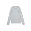 T Shirts Men's Gray Crew Neck Moderate Straight Fit AR5194-063