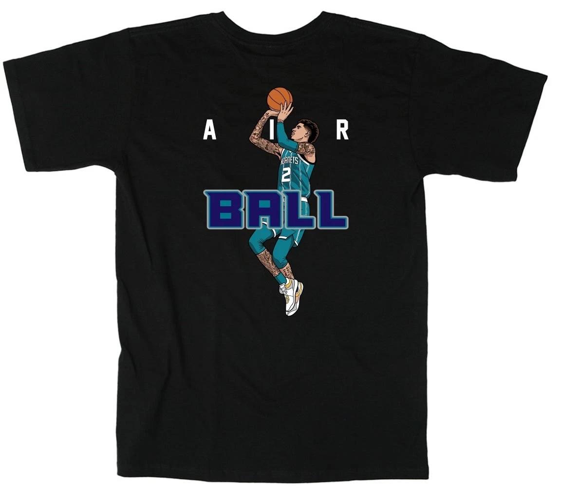 Lonzo Ball Air Hornets Shirt T-Shirt Youth Small S