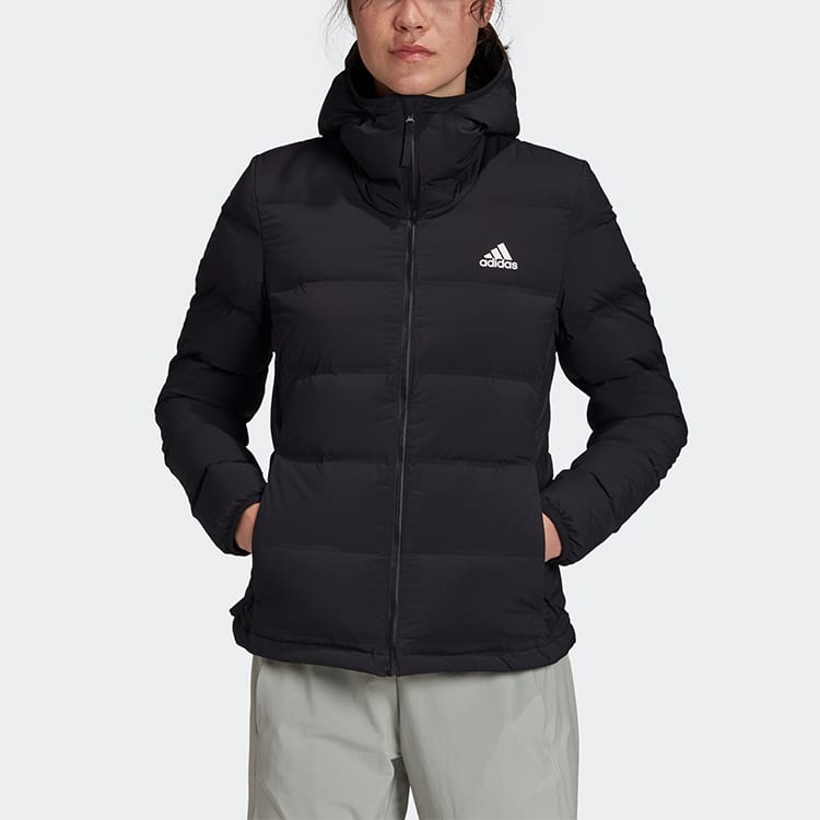 Adidas Down Jacket Winter Women's Black FT2577