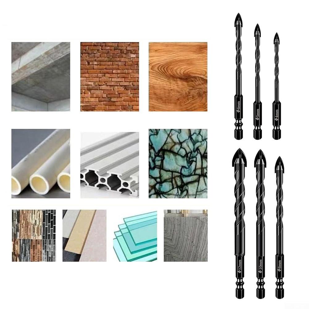 Hartmetall-Steinbohrersets, entwickelt, um Rostprobleme zu verhindern