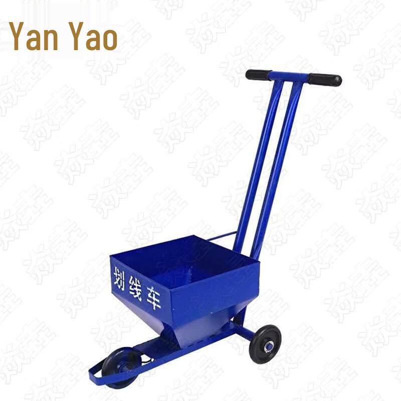 Hand-Push Pavement Line Marking Machine