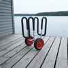Sup Trolley Aluminum Alloy Kayak Transport Trolley Kayak Trolley High Load Capacity Watercraft Trolley Heavy Duty For Beach