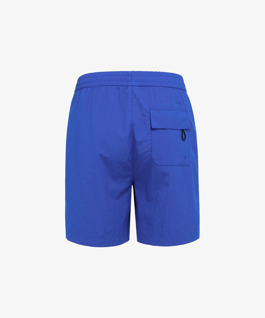 Baellob Men'S Packable Travel And Swim Shorts Blue