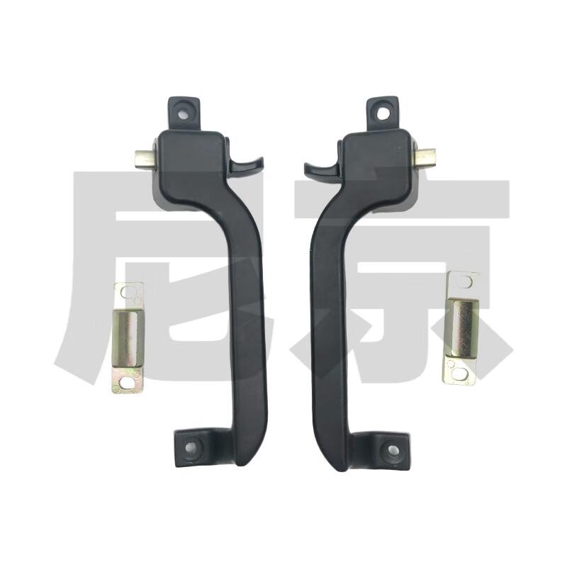 Nijing Windshield Push-Pull Handle Latch for Gaoyuan Excavator