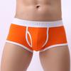 Sexy Mens Solid Breathe Underwear Briefs Bulge Pouch Shorts Underpants