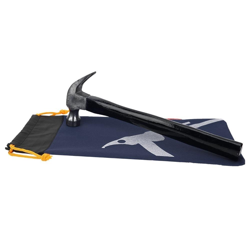 

3 Pcs 35.5cm Tent Peg Bag Portable Stake Storage Bag Durable Tent Pile Bag Camping синій