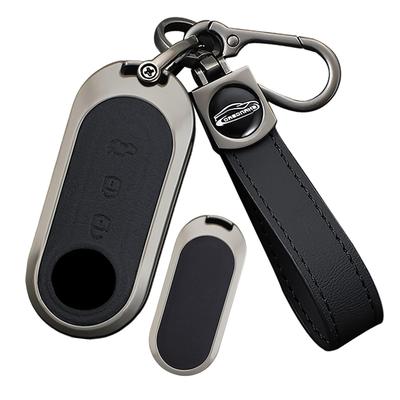 Étui Porte-Clés Intelligent Sanrily pour Fiat Fiat 500 500C 500L 500X Brava