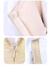 Silk Luxury Low-Cut Mesh Bandage Dress with Gold Waist for Evening Party