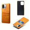 For OnePlus 13T 5G Case Dual Card Slots PU Leather+Hard PC Phone Cover