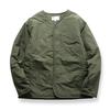Men's Retro Quilted V-Neck Cotton Jacket