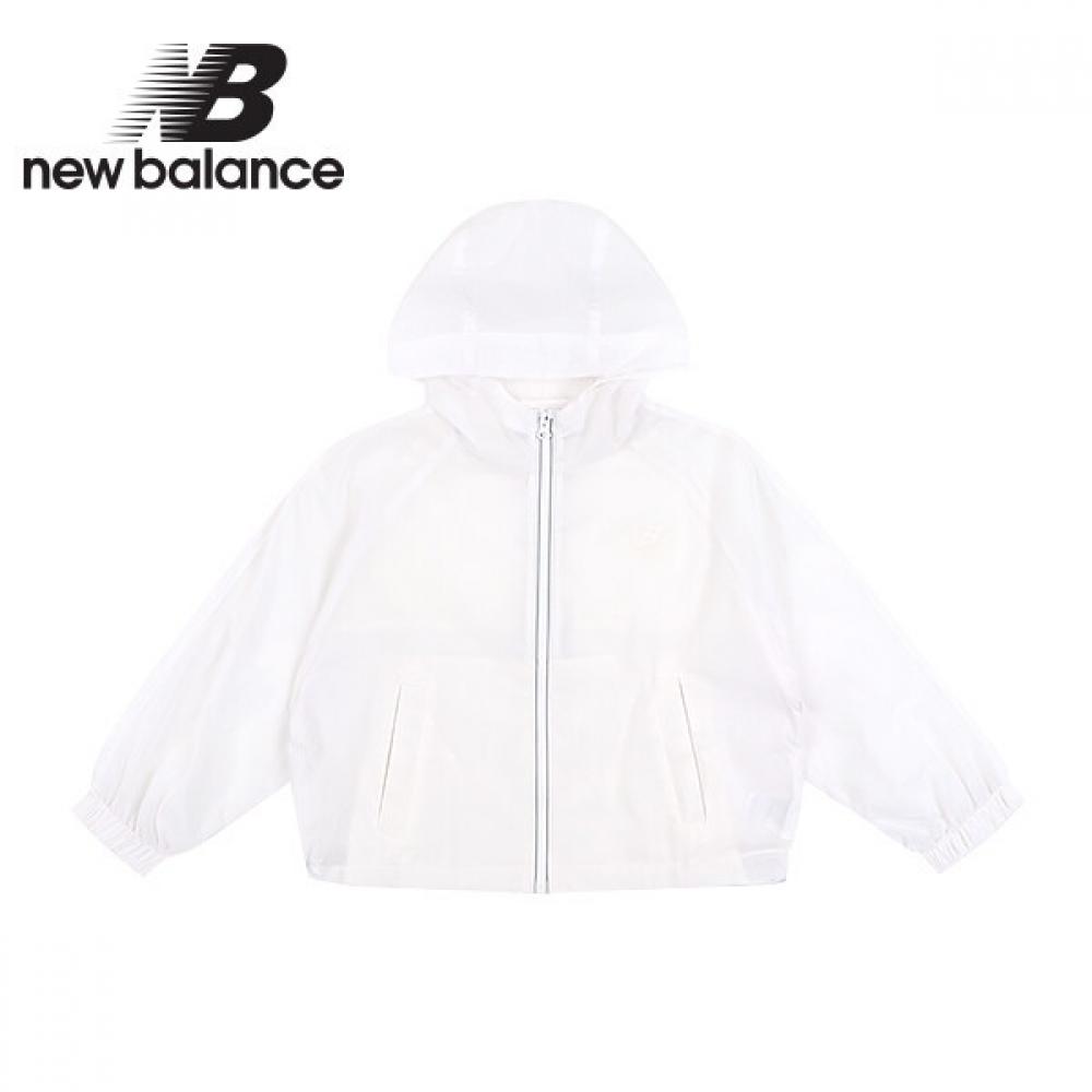 

New Balance Kids Back Point Windbreak White 130