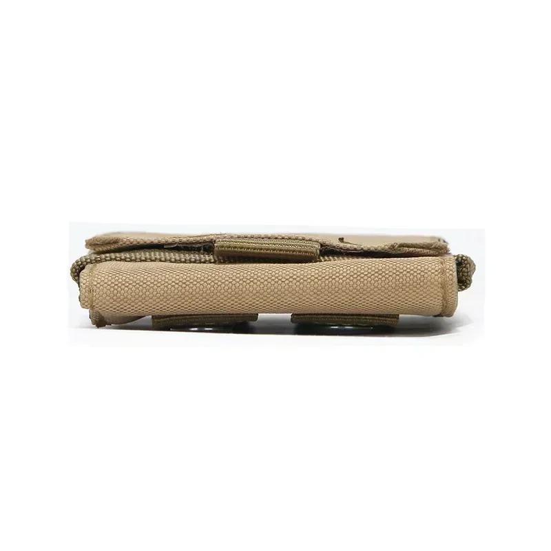 1PC Outdoor Bag Tactical Phone Holder Sport Waist Belt Case Waterproof Nylon EDC Sport Hunting Camo Bags in Backpack