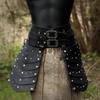 Mittelalterlicher Wikinger-Gladiator-Gürtel & Beinschienen Kostüm Rüstung für Halloween Cosplay
