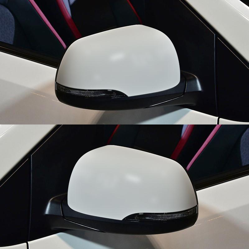 Car Side Mirror Cover Cap Front Left Right Rearview Mirror Cover Cap White Mirror Housing For Kia Picanto 2011-2016 Auto Parts
