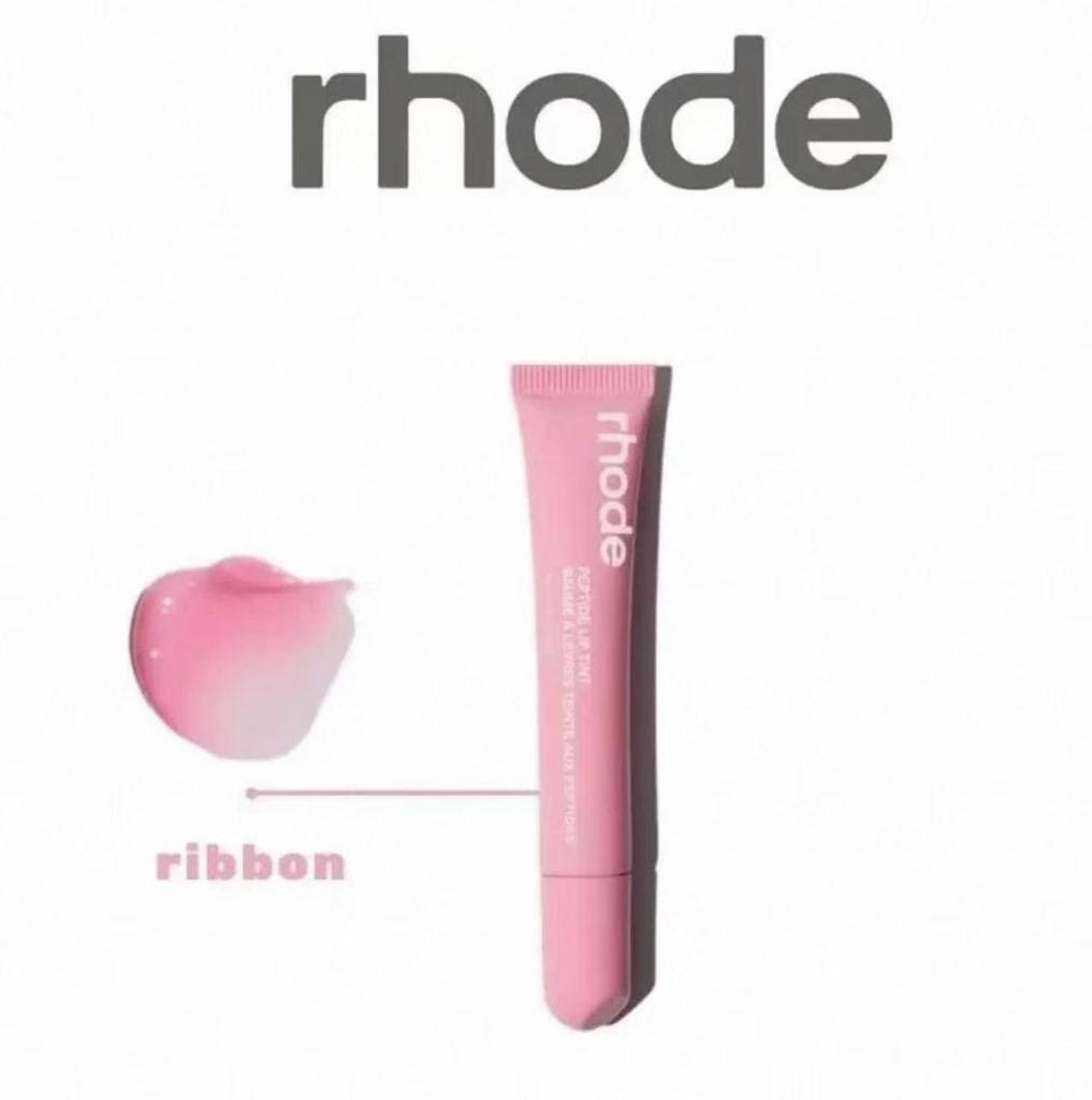 In Stock: Rhode Raspberry Ribbon Toast Espresso Lip Gloss & Glaze