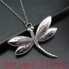 Angel Wing Pendant Necklaces Necklace With Chain For Women DIY Jewelry Making Findings