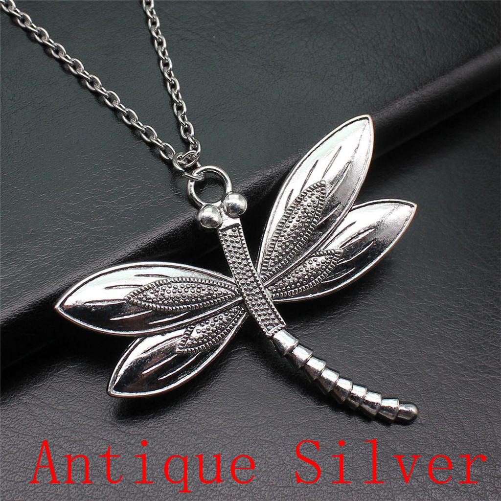 Angel Wing Pendant Necklaces Necklace With Chain For Women DIY Jewelry Making Findings