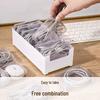 Multi-functional Cable Organizer & Storage Box for Chargers and Miscellaneous Items