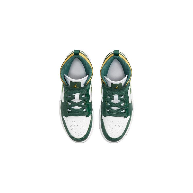 New Jordan 1 Mid PS Sonics 2021 640734-371
