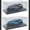 1:18 Valkyrie Model Cars Toy 750S Divo Alloy Diecast Wheel Steering Miniature Vehicle Slide Forward Sports Car Kids' Edutainment