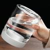 Portable Coffee Bean Container Leakproof Press Vacuum Seal Glass Jar For Travel Kitchen Storage HX6C