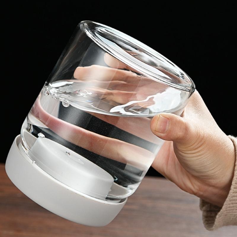 Portable Coffee Bean Container Leakproof Press Vacuum Seal Glass Jar For Travel Kitchen Storage HX6C