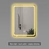 Smart LED Bathroom Mirror