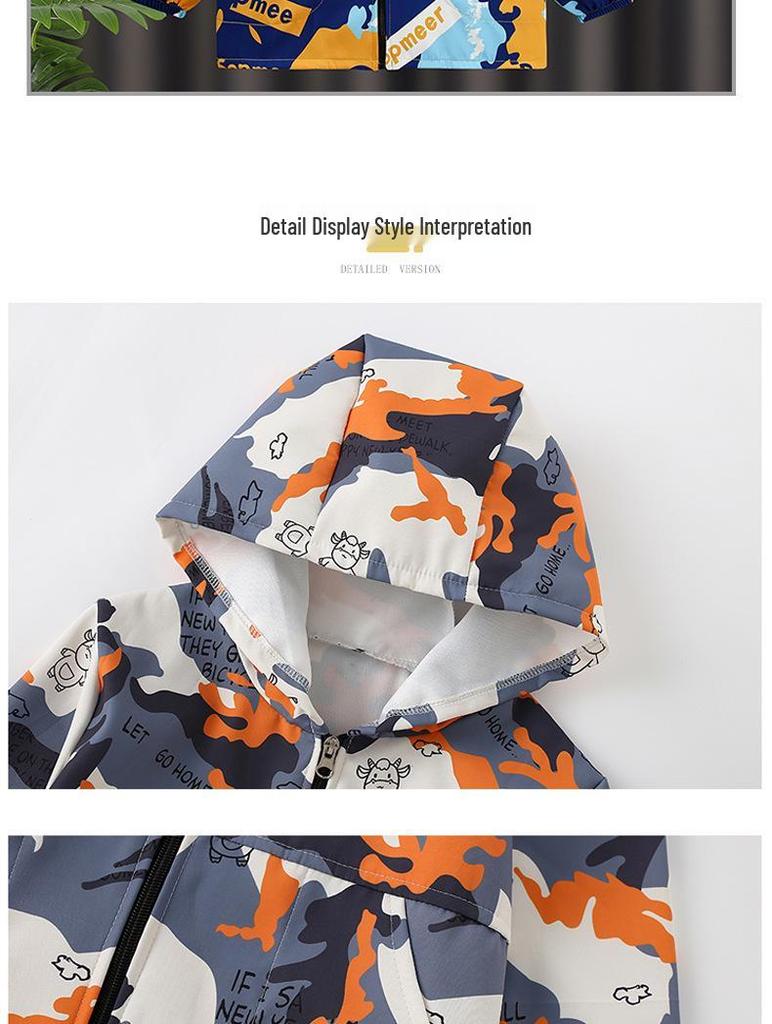 Çocuklar İçin Su Geçirmez Leke Tutmaz Pamuk Dolgulu Kaz Tüyü Mont & Tulum Önlük, Sonbahar/Kış