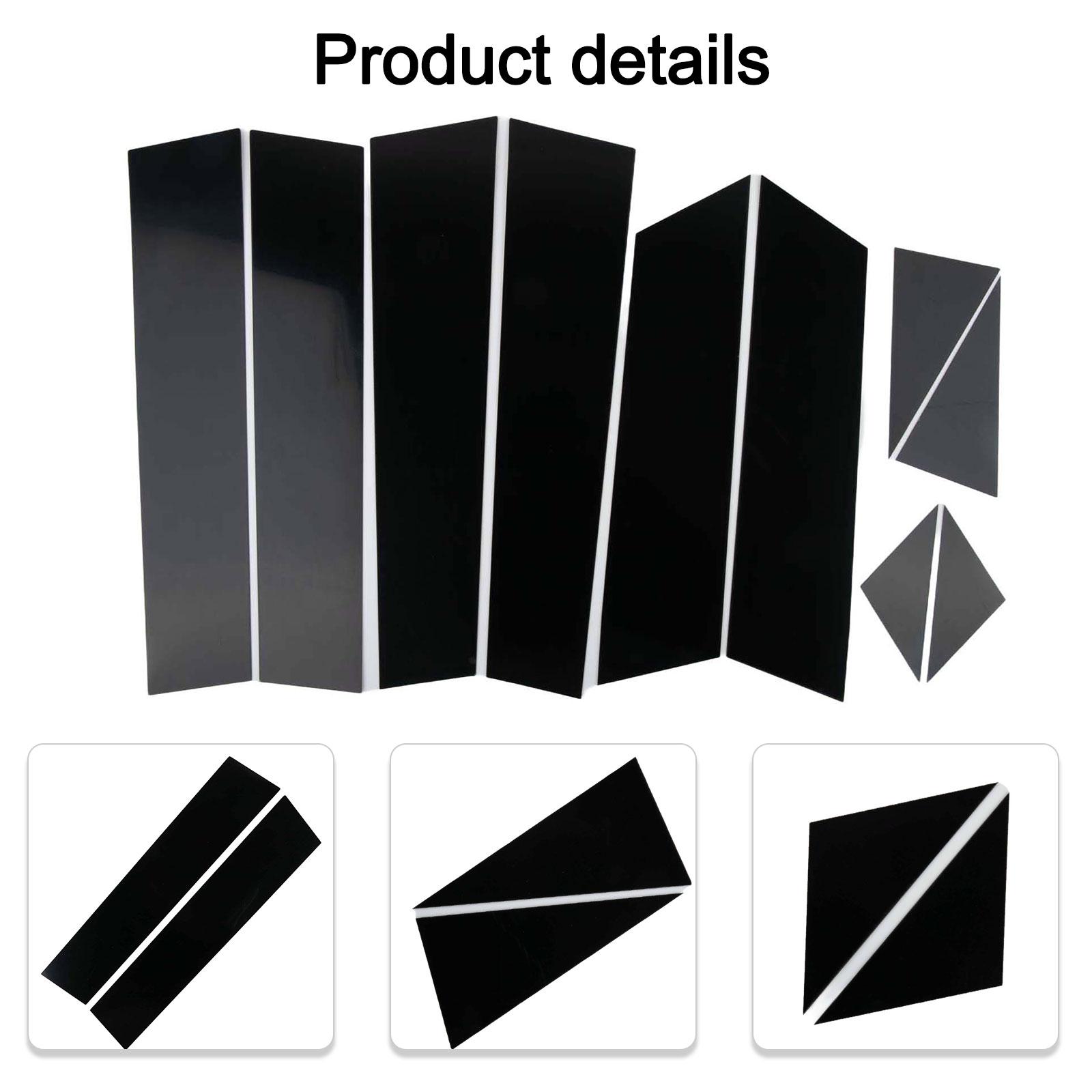 

Car Door Pillar Protection Car Accessory Door Trim Cover Pillar Posts Cover Stable Characteristics High Fitment Accuracy China Mainland