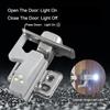 10Pcs LED Inner Hinge Lamp No Battery Under Cabinet Lights Wardrobe Cupboard Sensor Lights Bedroom Kitchen Closet Night Lamp