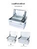 Large Multi-functional Aluminum Storage Box for Outdoor Camping & Vehicle Use