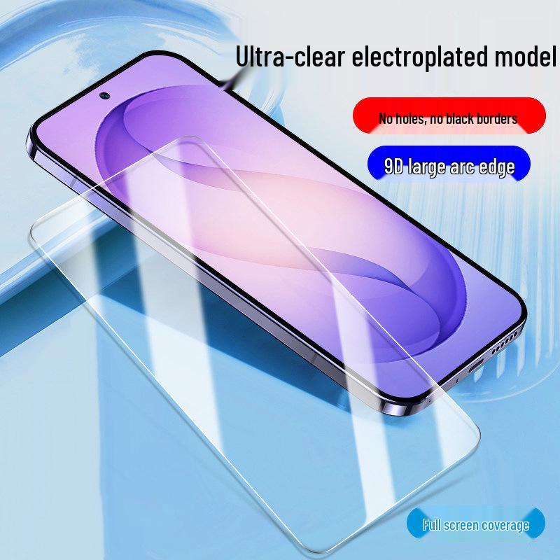 Samsung Galaxy S26 Full Screen HD Tempered Glass with Anti-Peep & Blue Light Features for S26 Ultra/S26+.