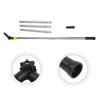 Articulated Handle Swivel Joint Robust Construction Versatile Length 1.8m For Paint Rollers Adjustable Pole For Cleaning Tasks
