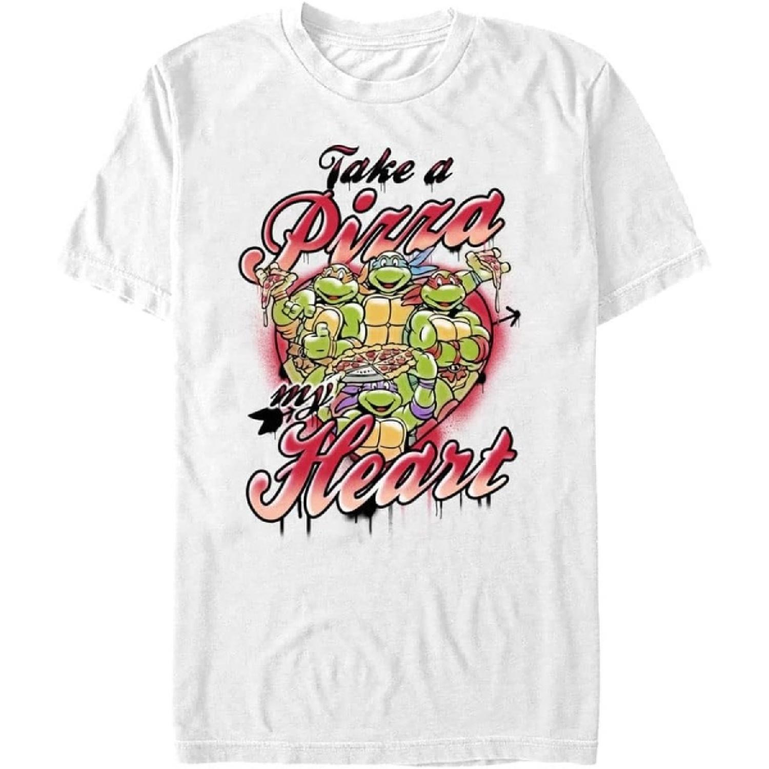 Nickelodeon Men s Big & Tall Airbrush Turtles S