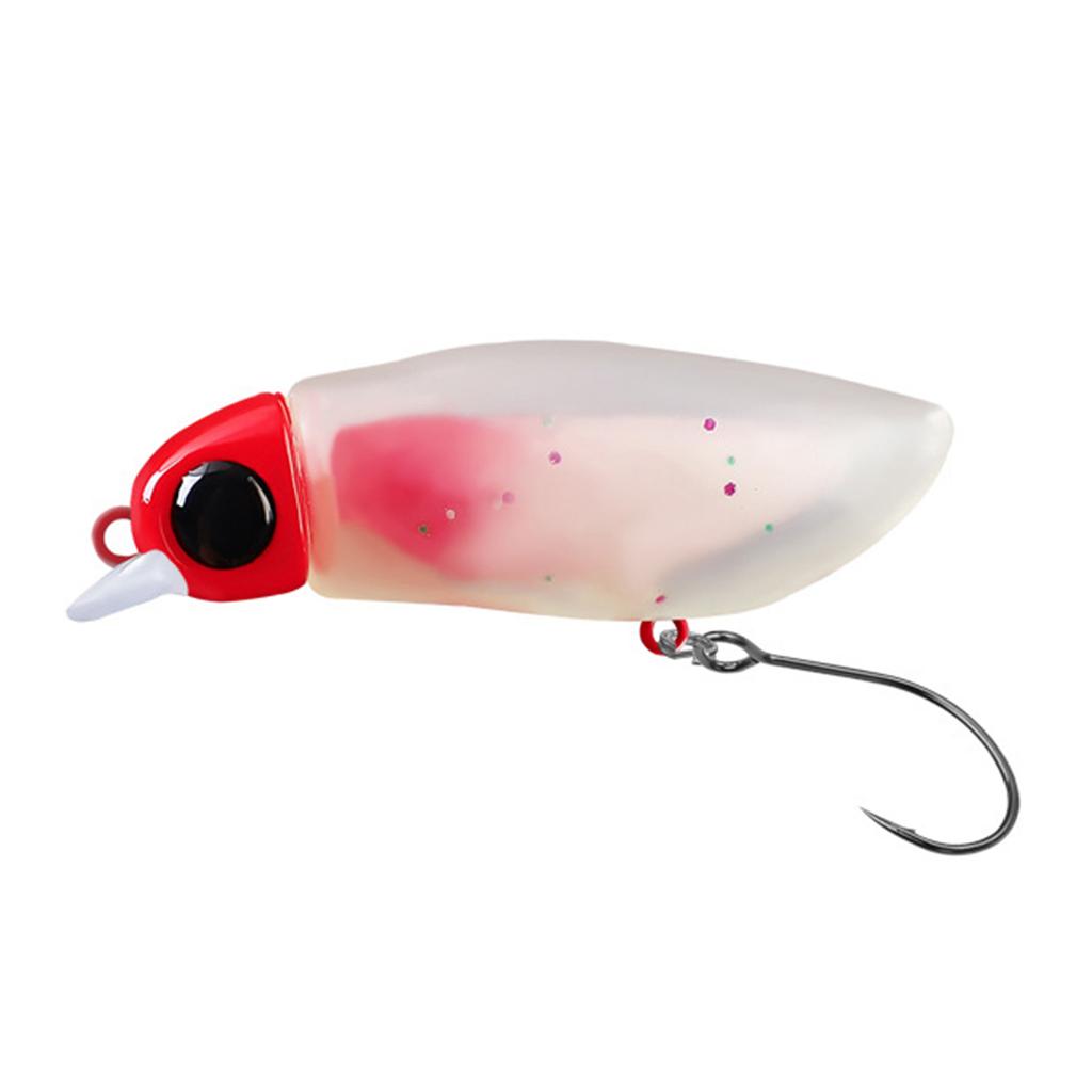 Minnow Fishing Lure Soft Plastic Artificial Baits Topwaters Artificial Wobbler Crankbait Hard Baits Fishing Accessories