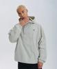 Ninez Hidden Placket Hooded Anorak (2 Colors)