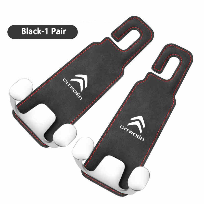 Pro Citroen C4 C3 C2 C1 C5 DS3 Berlingo Háček na opěrku hlavy zadního sedadla auta Organizér na zadní sedadlo Věšák Háčky na opěrku hlavy sedadla auta